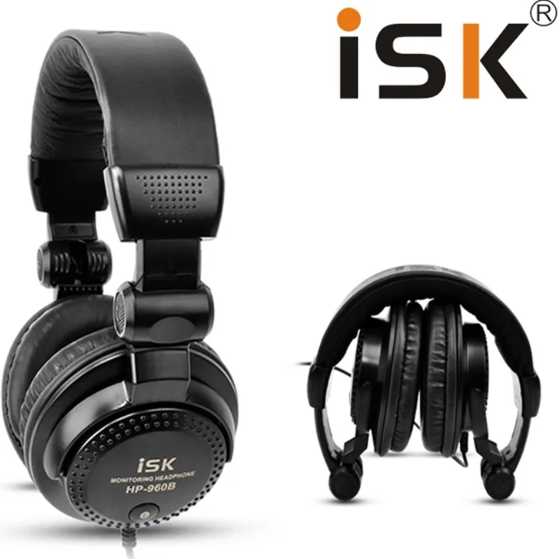 ISK HP-960B čelenka pre slúchadlá AURICULAres Studio Monitor Dynamické stereofónne DJ slúchadlá