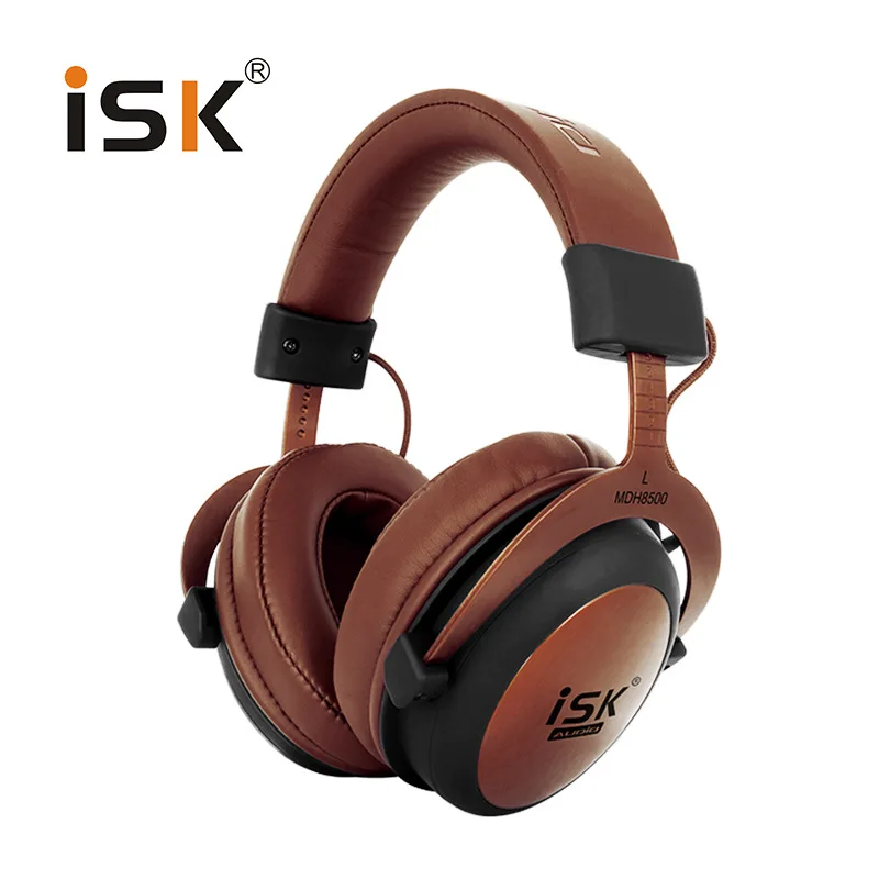 ISK MDH8500 Profesionálne monitorovacie slúchadlá Plne uzavreté dynamické snímacie stereo slúchadlá slúchadiel slúchadiel