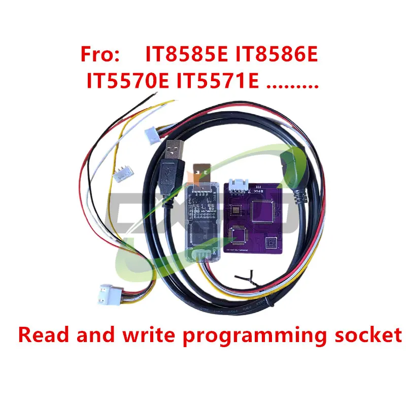 ITE LiaNyun EC Čítať/písať programátor Burner Podporuje IT8227E IT8226E IT8586E IT5570E IT5571E Series Originálne produkty