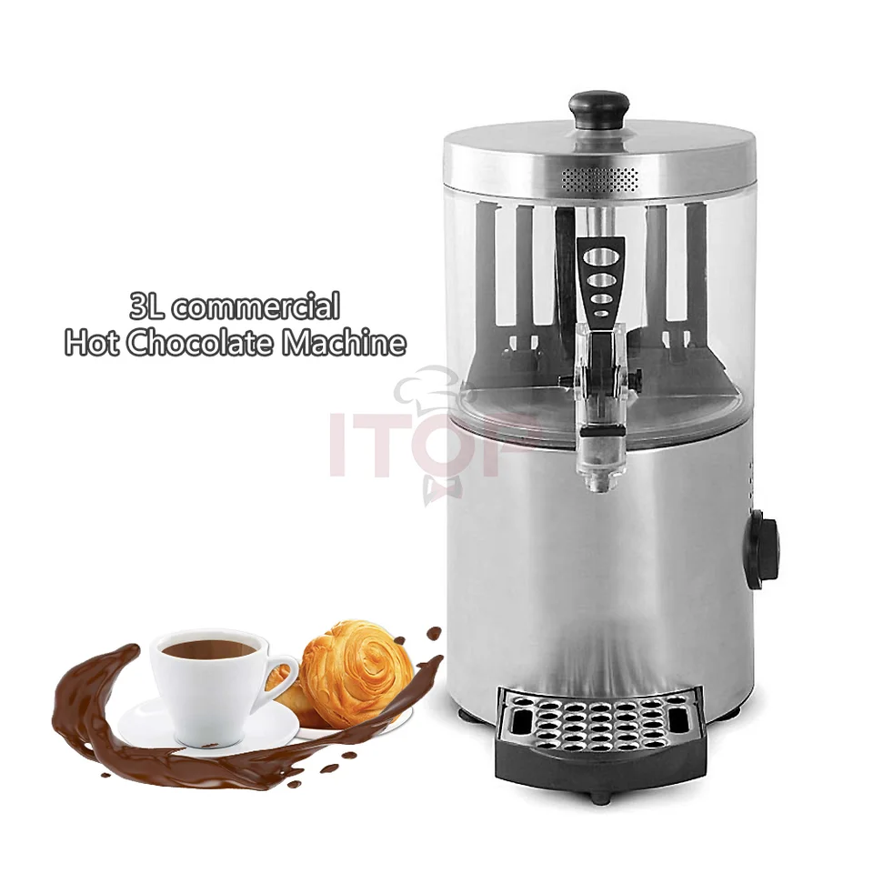 ITOP 3L Hot Chocolate Machine čokoládový výdaj čokoládového mixéra Ohrievač mixéra pre čokoládové mlieko kávové kakaové taviace výrobcu