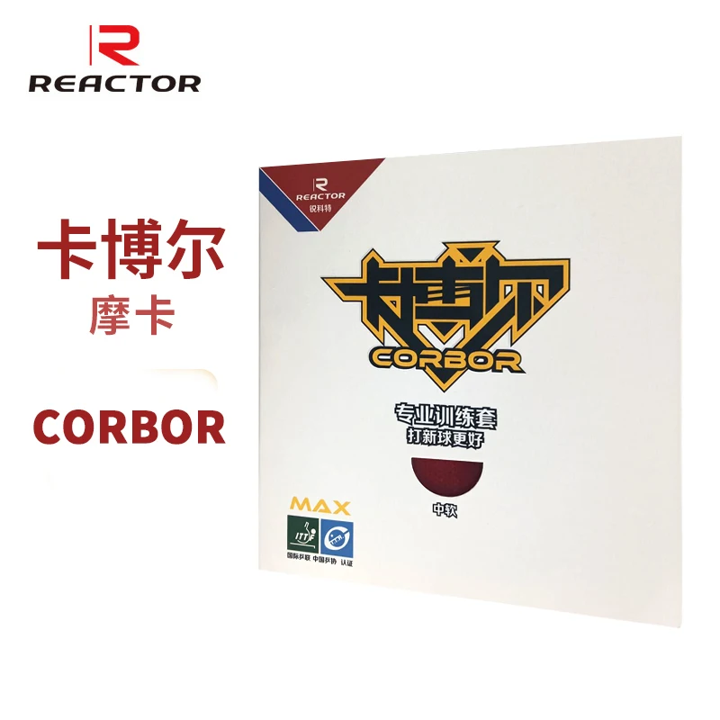 ITTF schválený reaktor New Corbor pre 40+ loptičiek Table Gumber, stolný tenisový kryt