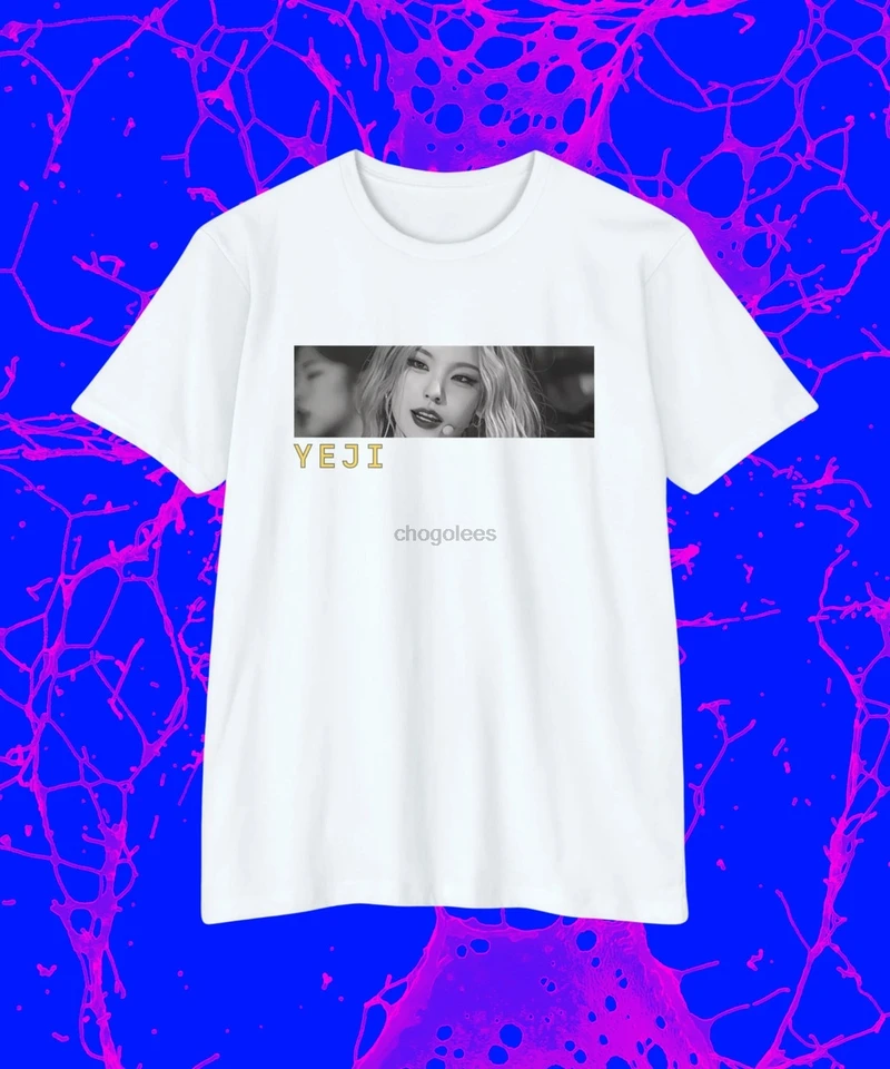 Itzy yeji tričko Midzy Chaeryeong Yuna Lia Ryujin Unbreakable KPOP Gift K-pop unisex Tee Simple Urban OT5 zaujatosť