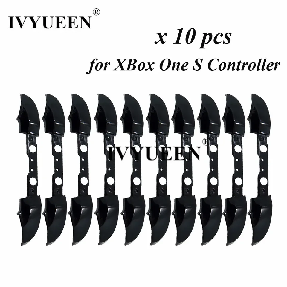 Ivyueen 10 ks pre Xbox One Series XS Elite Controller RB LB Bumper Trigger Button Mod Súprava Výmena opravných dielov príslušenstvo