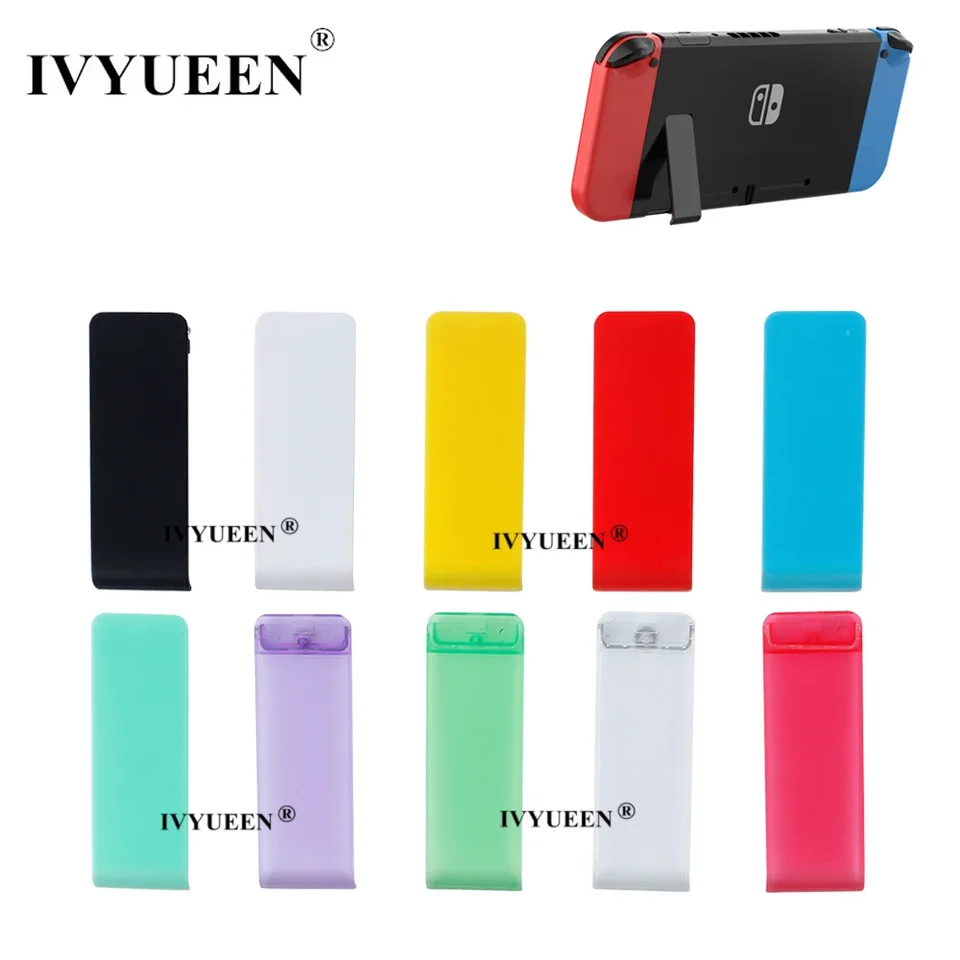 Ivyueen náhradný kickstand pre Nintendo Switch Console Kick Stand Back Držiak držiaka pre držiak na opravu častí Nintend Switch Shell Opravy