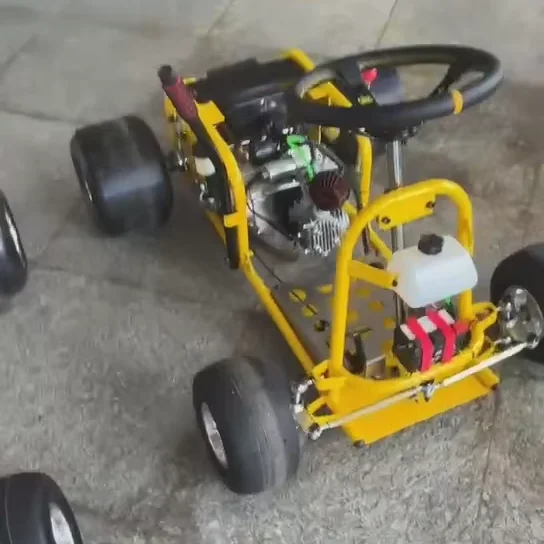IW31 Zapaľovacia sviečka Gokart Drift 24V 14AH GO KART benzín para dospelý