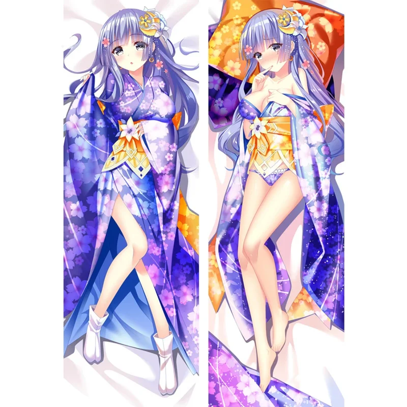 Izayoi Miku Dátum A Live Pillowcase Cartoon Anime Japonský štýl Dakimakura Objíma vankúš na vankúš Prispôsobte Dakimakura XV1279