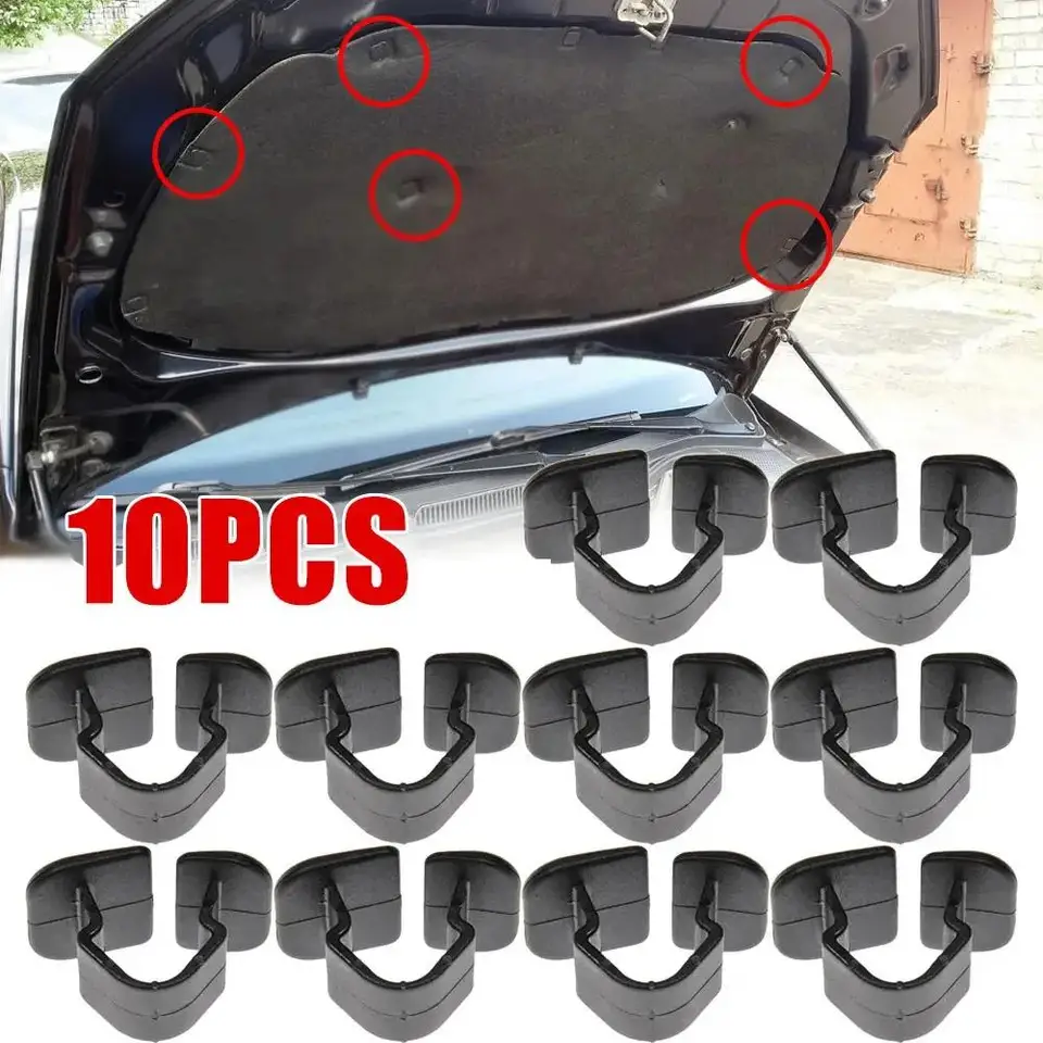 Izolačný klip pre kapucňu pre plastovú kapucň
