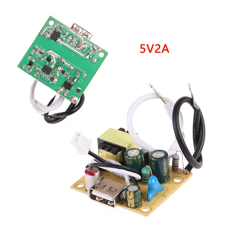 Izolovaný výkon AC 110V 220V až 5V spínač Krok nadol Buck Converter ROZHODNÁ doska 5V 2A 10W
