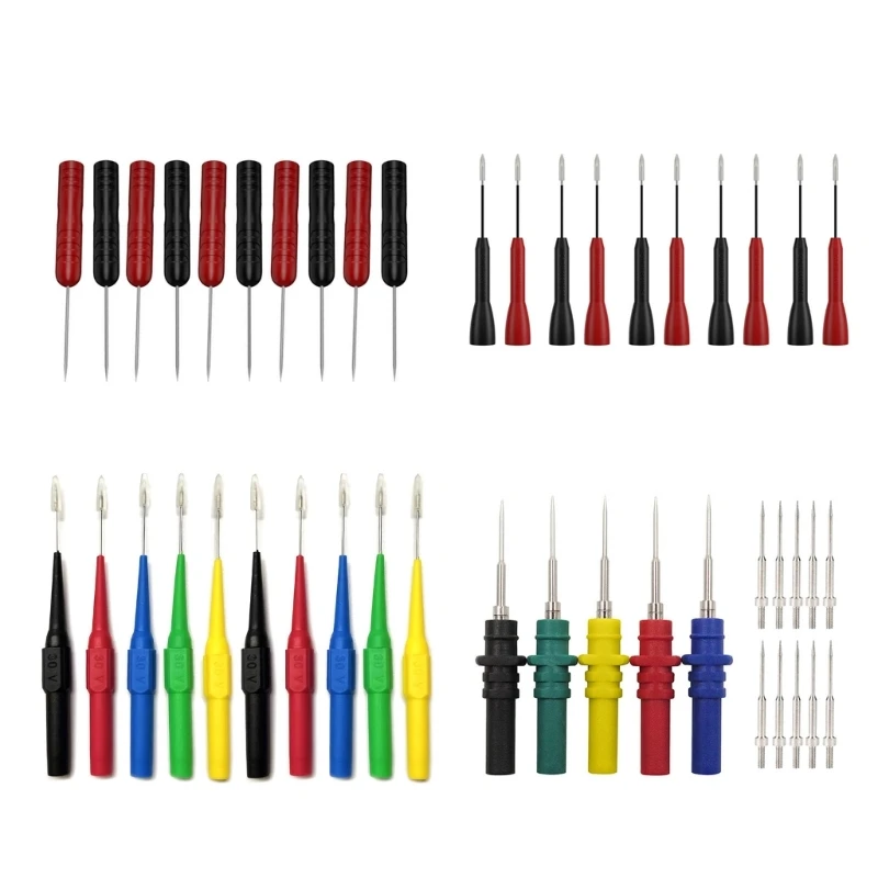 Izolácia Piercing ihly Multimeter testovacie sondy Tip Diagnostické nástroje