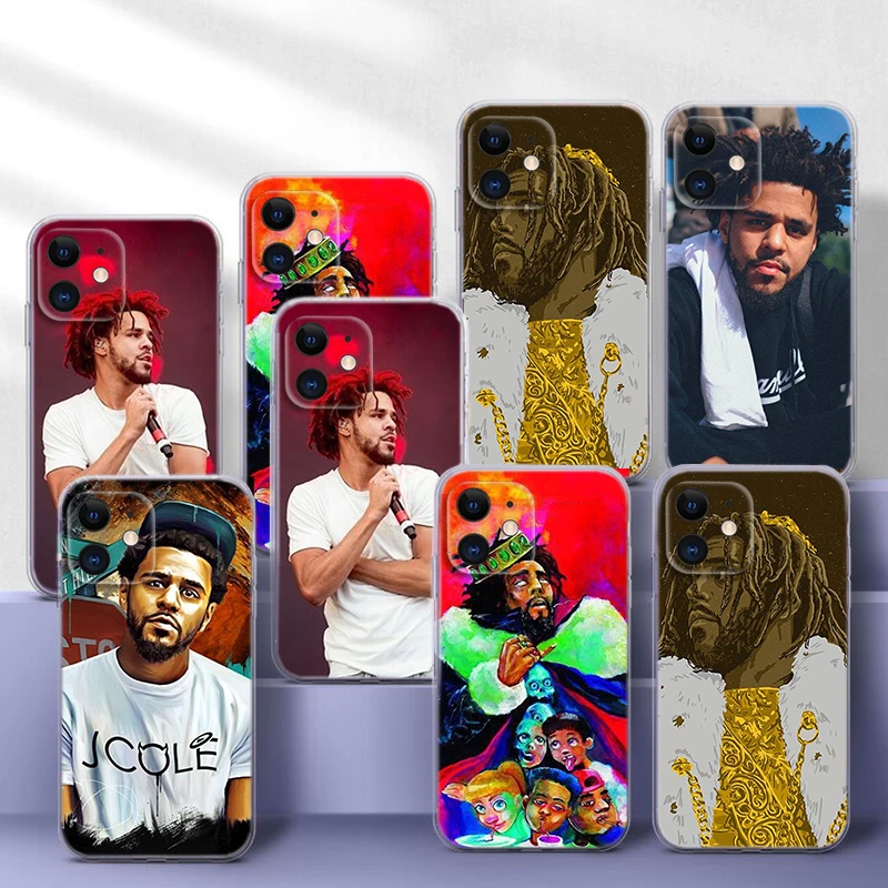 J. Cole Soft Case pre Moto G9 Powe One Pro E12 E22i E22 G52 G42 G32 G22 G23 Z2 Z Play P40 P30 Edge 30