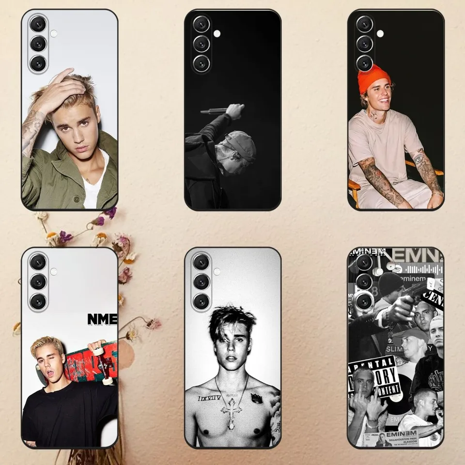 J-Justin Singer B-Bieber Phone Case pre Samsung Galaxy A13, A21S, A22, A31, A32, A52, A53, A71, A80, A91 Soft Soft Black Cover