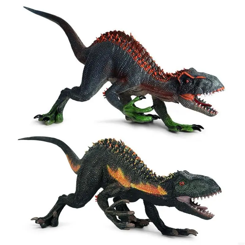 J2HF Dinossauro Jurasscid Indominus Tyrannosaurus figuár dinosaurus model deti vzdelávacie darčeky zbierka