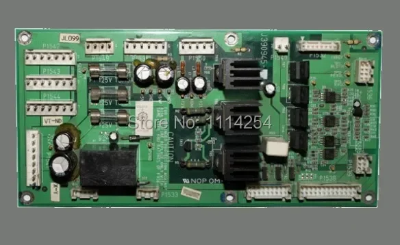 J390945-00/J390945 Výmena časti pre NORITSU QSS3001/3201/3202/3301/3302 Series Minilab (laser I/O PCB) P/N Nie nový
