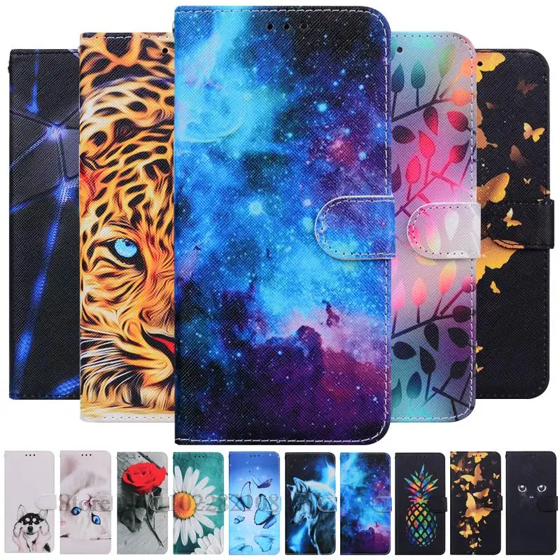 J4 2018 Prípad pre Samsung Galaxy J4 Case Samsung J4 Plus kožená peňaženka Flip pre Samsung J 4 J4+ Plus 2018 J400F J415F Cover