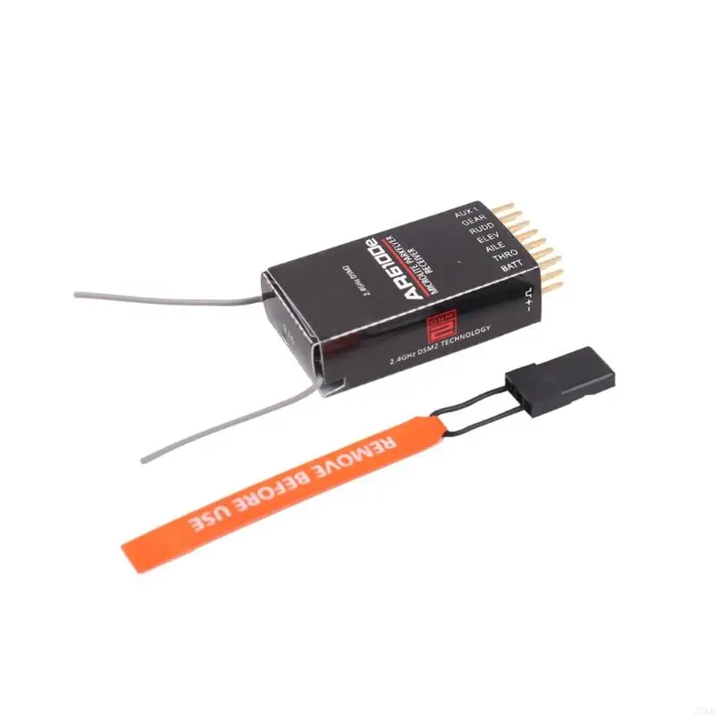 J78B AR6100E DSM2 2,4 GHZ 6Channel DSM2 Perieč kompatibilného DX6I DX7 DX8 DX18 DSX6 DSX9 Pán