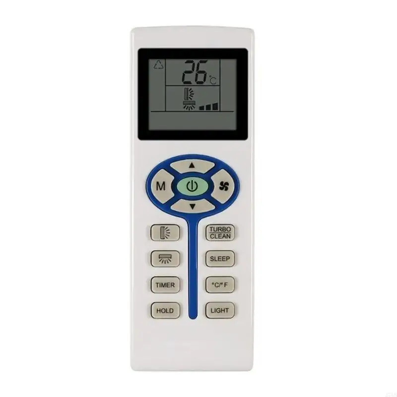 J78B LCD klimatizačný klimatizácia Univerzálny výmena diaľkového ovládača pre Chigo ZH/TL02 Klimatizačný ovládací ovládací ovládací ovládací ovládač