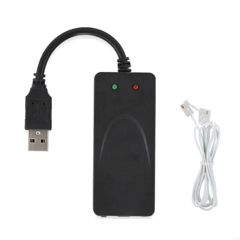 J78B Normálny modem vytáčanie, faxový modem single/duálny port USB2.0 56K Externý modem