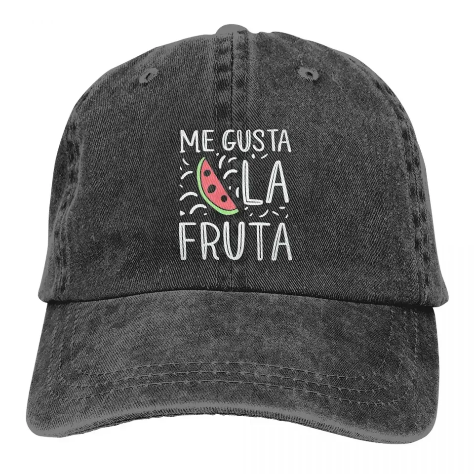 Ja gusta la fruta Španielsko Španielska španielska sspana baseballové čiapky vintage zúfa