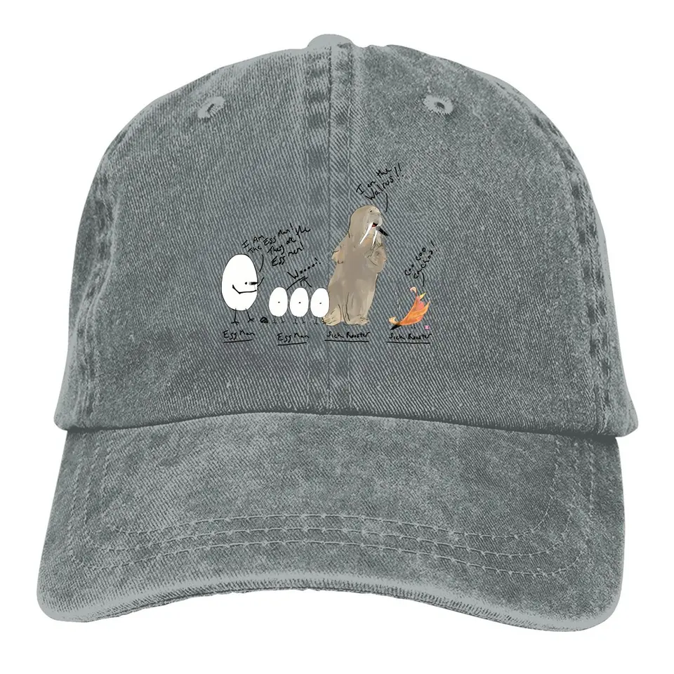 Ja som Walrus Baseball Cap Men klobúky Ženy na ochranu v priemysle Snapback The Beatle Band Caps