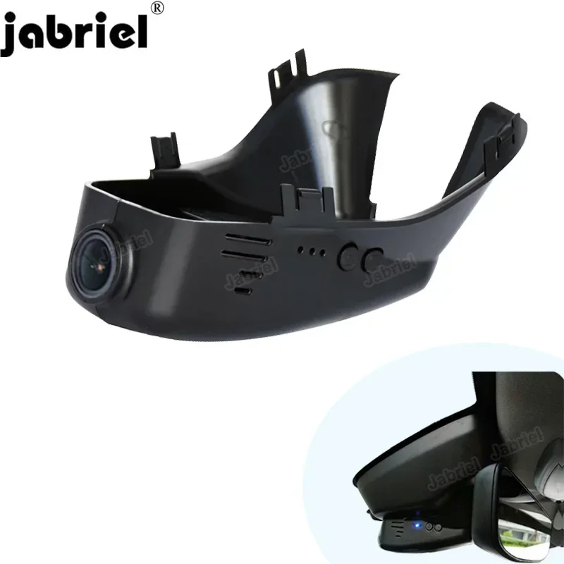 Jabriel pre Volvo XC60 XC70 XC90 S60 S80 S40 S90 V50 V50 V60 V70 XC40 Plug and Hours WiFi Car DVR DVR Dash Cam Video Recorder 1080p