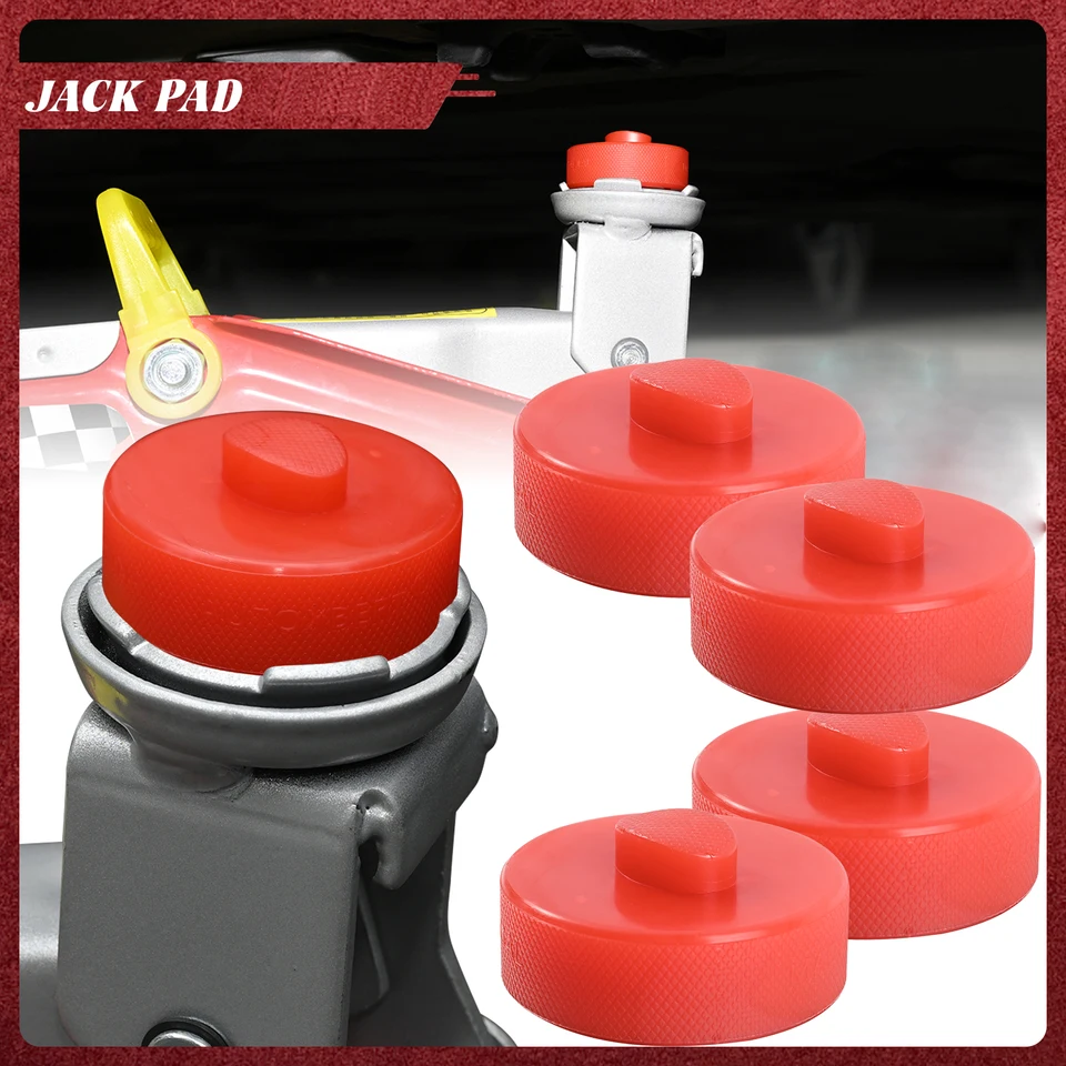 Jack Pad chránič adaptéra adaptéra náradia Pinch Zarch bočné zdvíhacie disky Polyetylén pre Porsche 911 964 993 996 997 Cayman Boxster