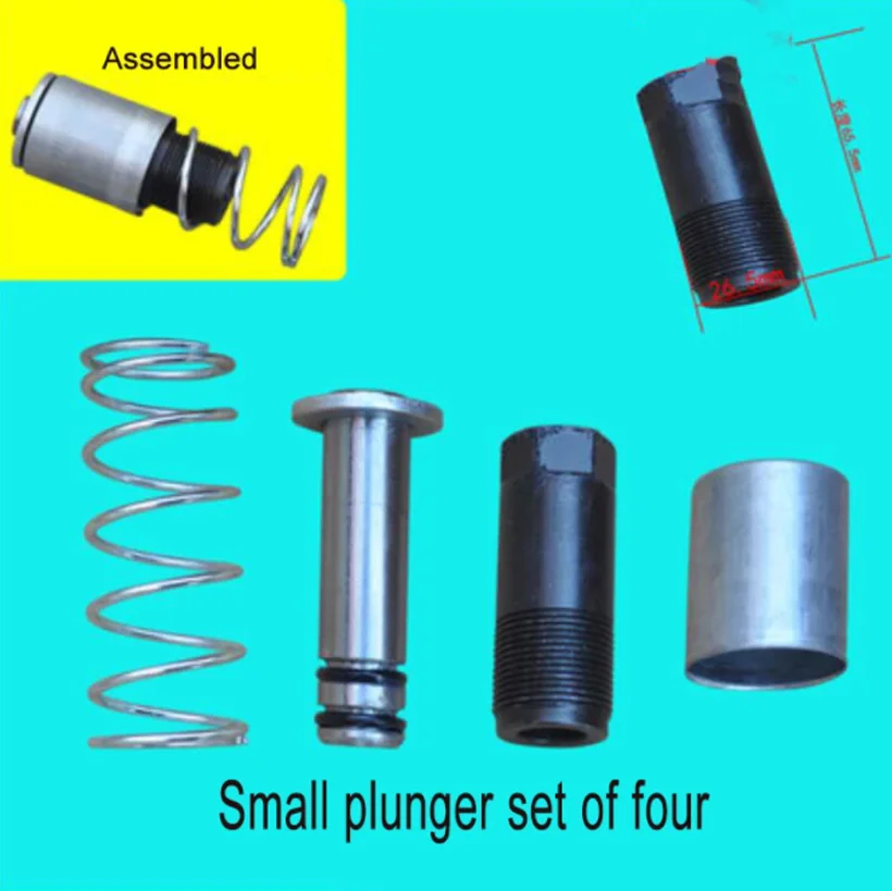 Jack Plunger Kit Horizontálne dvojité čerpadlo 3 tony s náhradnými dielmi automatické opravy náradia
