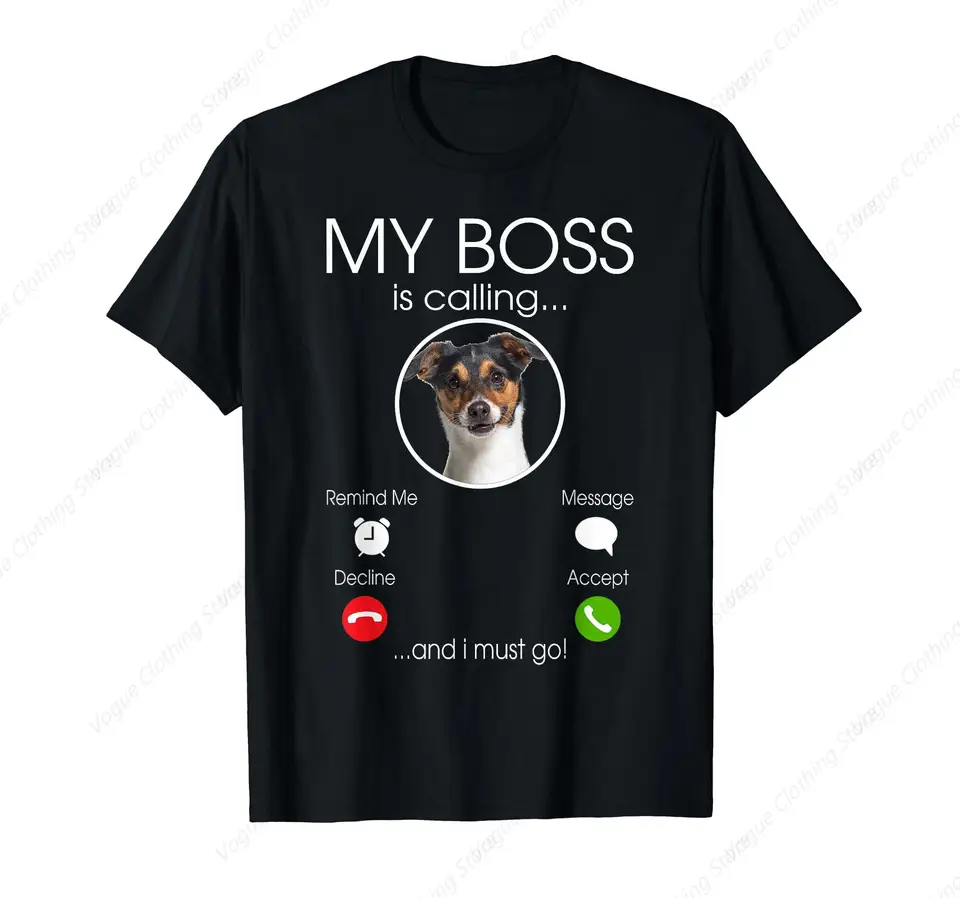 Jack Russel My Boss Trik