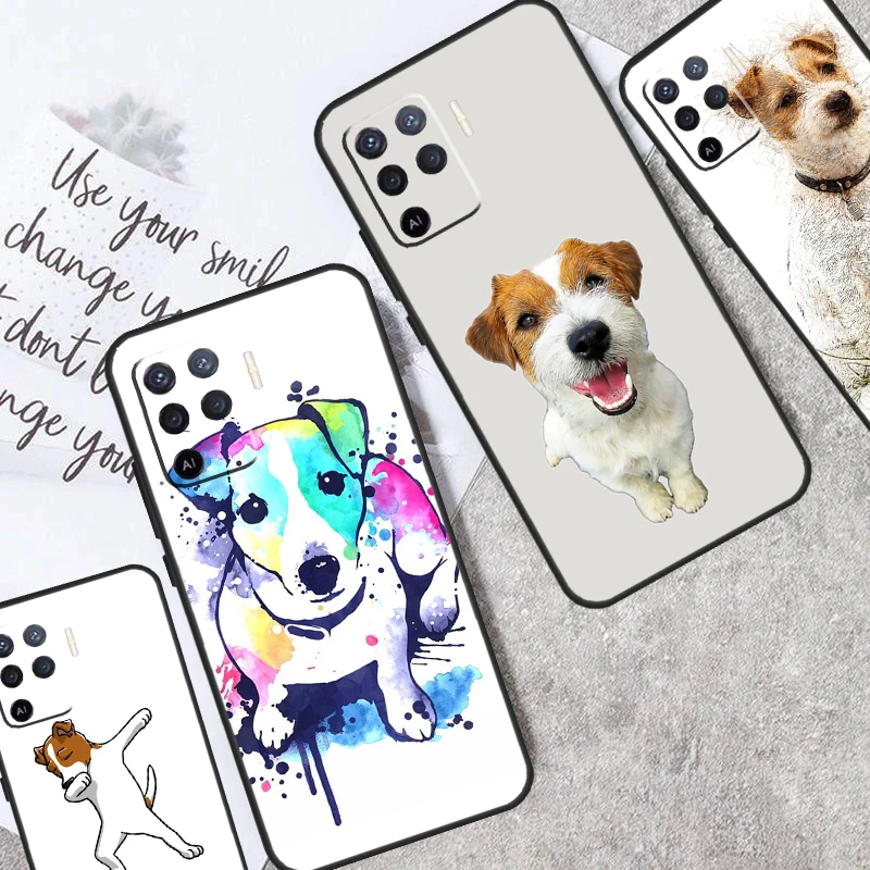 Jack Russell Terrier pre Oppo A17 A16 A15 A54 A74 A94 A53S A57S A77 A52 A72 A5 A9 A53 A76 A96 A58 A78 A78 A98