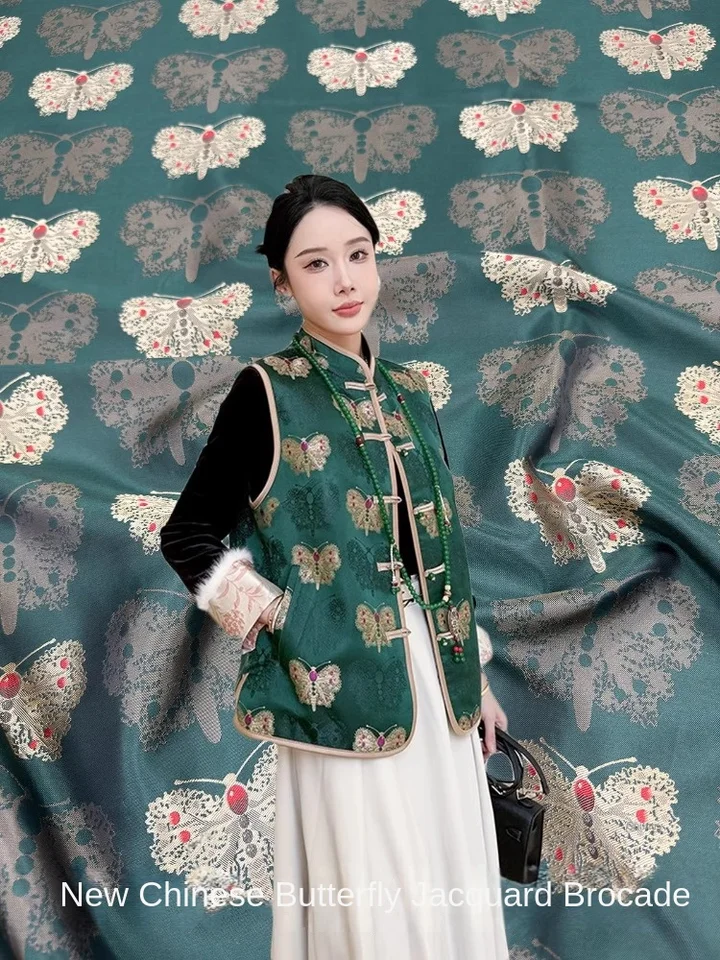 Jacquard Brocade Tkanina hanfu