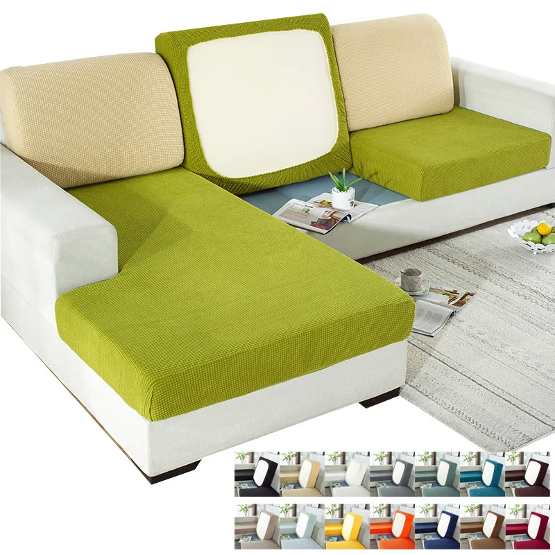 Jacquard Sofa Sedlo vankúše kryty pokrytia pohovky do obývacej izby pohovka slipcovs odnímateľné umývateľné chránič nábytku 1pc