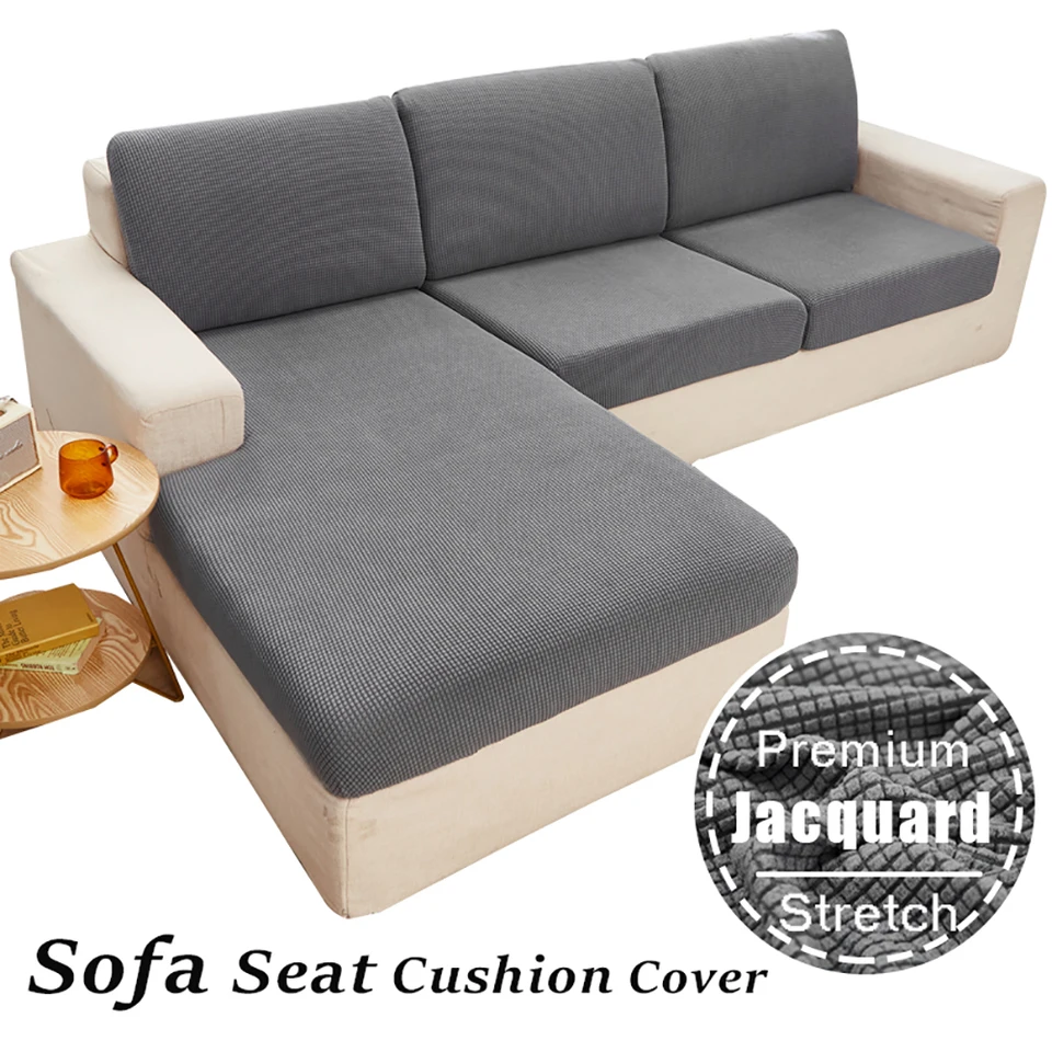 Jacquard Stretch Sofa Sedlo sedadlo vankúš pre obývaciu izbu Chránič nábytku kresla kreslo Slipcover Washable Anti-Dirty