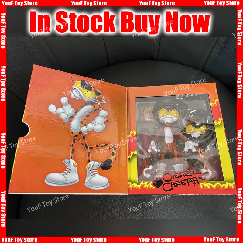 Jada Toys Cheetos Crunchy Chester Geetatt Limited Red Night Anime Anime Action Zbierka Model vianočné narodeniny darček