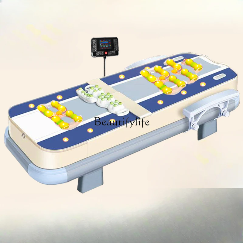 Jade Multifunkčná terapia Terapia Bed Elektrická masáž domácnosti celé telo