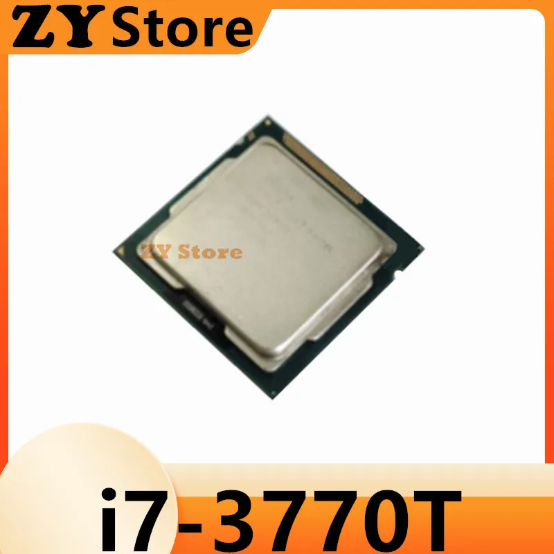 Jadro pre i7 3770T i7-3770t 2,5 GHz 8M SR0PQ 45W štvorjadrové stolné procesor CPU LGA 1155 PIN