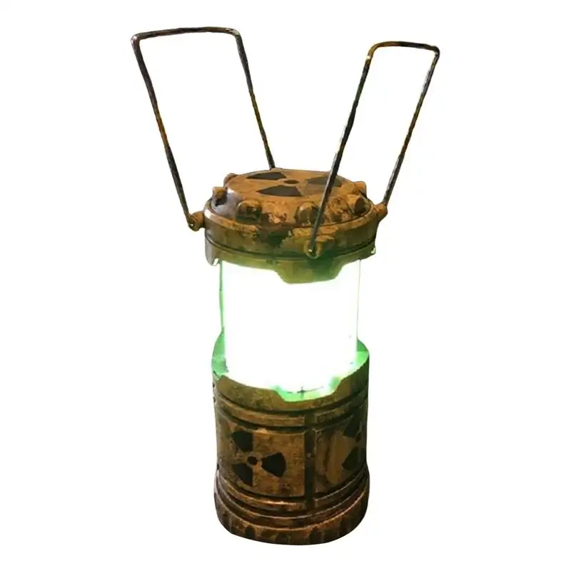 Jadrový reaktor Lantern darček Mini ručný ručný jadrový reaktor Lantern hračky doomsday jadrová reakcia push simulácia kempingu lampáš