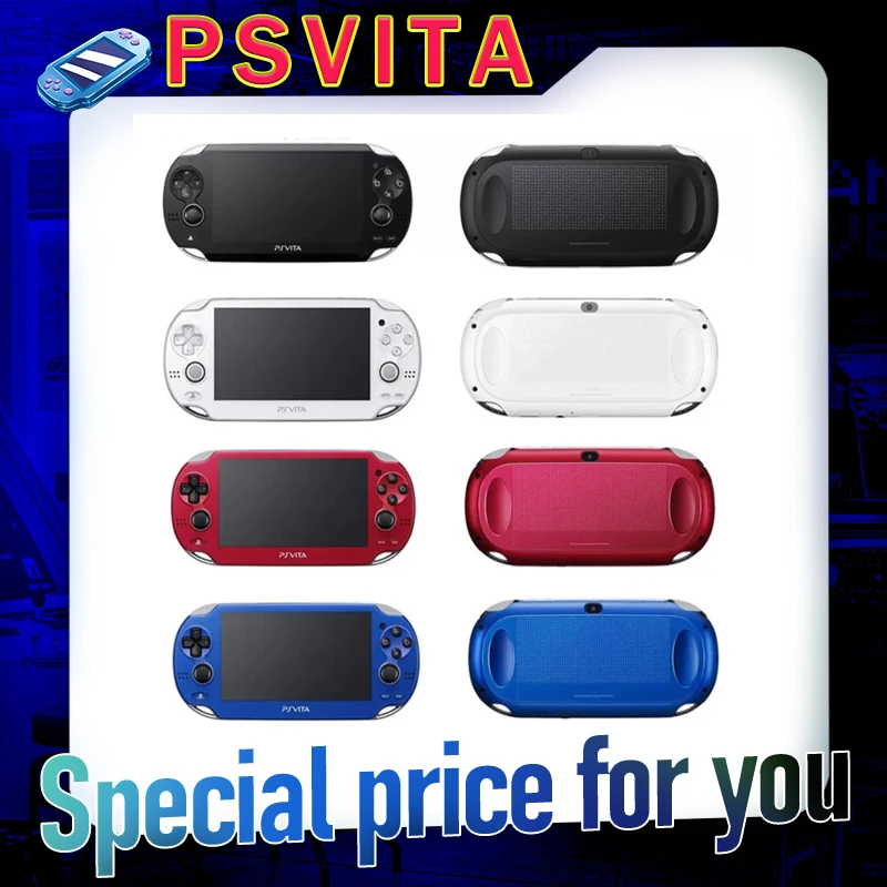 Jailbreak 32 GB 64GB128GB Originálny PSVITA 1000/PSV2000 Console Herná konzola prichádza s bezplatnými hrami