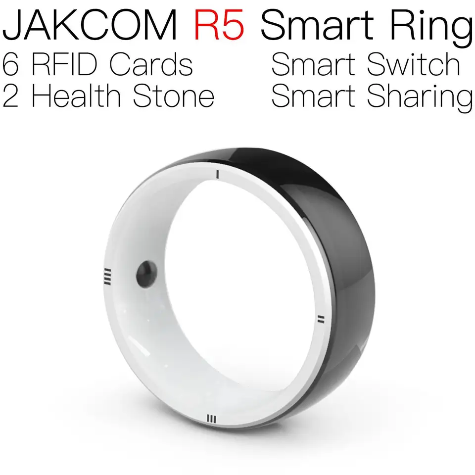 JAKCOM R5 SMART RING Nový produkt ako náramok RFID Tags MIFAR Classic 4K UID FORMATTABLE W 213 TAG ISO15693 PVC ID CART TS8351