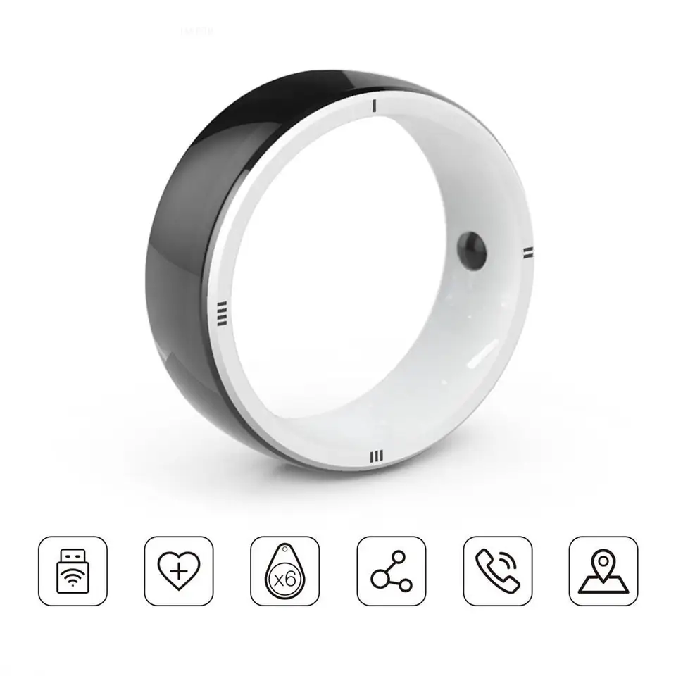 JAKCOM R5 SMART RING Super Value ako NFC Card Business NTAG213 Reader TG TLAČKA PRÍPRAVA Dajte si čoskoro značky RFID TAG UHF