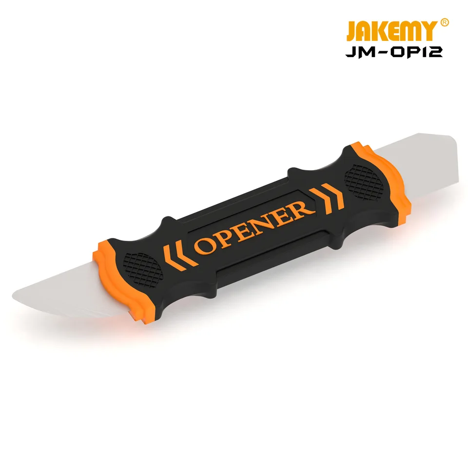 Jakemy Open Tool Tool Metal Pry Spudger Anti-Skid Ruck Opener Otvorenie Demassemble Opravy Nástroje ručne nastavené pre tablety mobilných telefónov