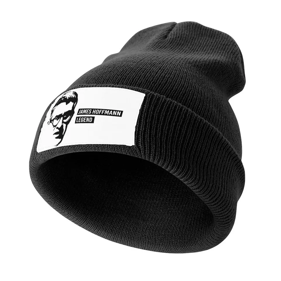James Hoffmann Legenda čierna a biela pletená čiapka Streetwear Trucker Cap Golf Hat Fashion Golf Men Dámsky