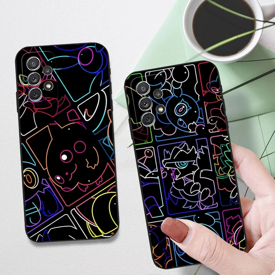 Japonsko Anime Digimon Telefón puzdro pre Samsung Galaxy S25 S21 S24 S23 S22 Ultra Fe Plus M54 A16 A34 A54 A24 A52 A53 Coque Coque