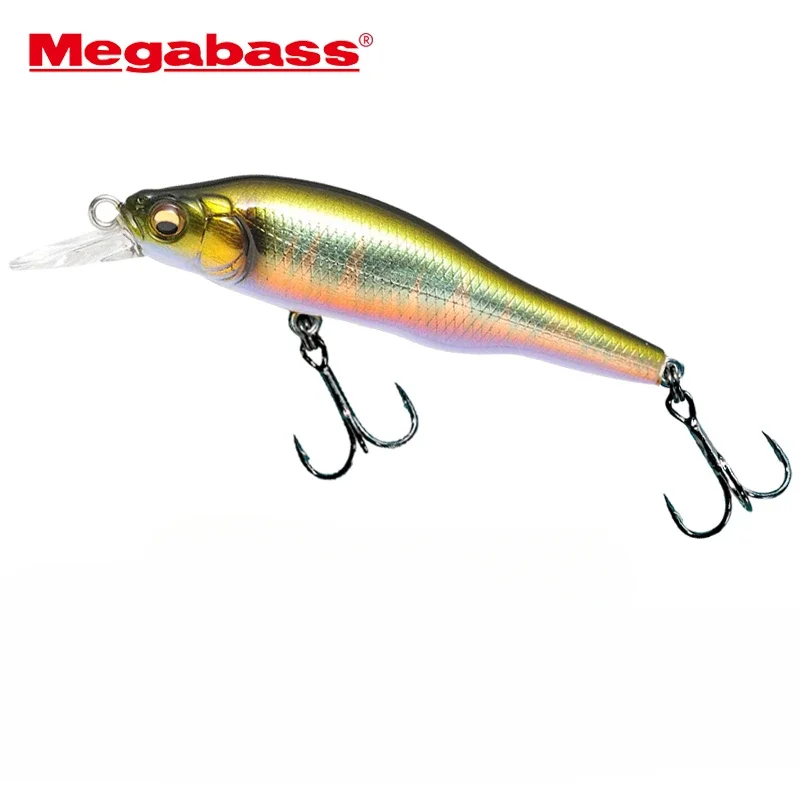 Japonsko Megabass plávajúca voda Mino X-80JR Vzduch Luya návnada v centre gravitačného prenosu