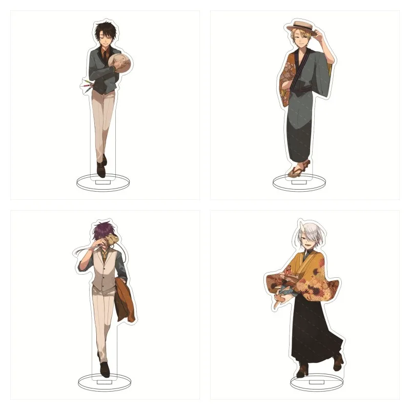 Japonsko nové anime youkai gakkou noensei hajimemashita! Figúrky cosplay akrylové stojanové modelové taniere stolové dekorácie stojaté hračky