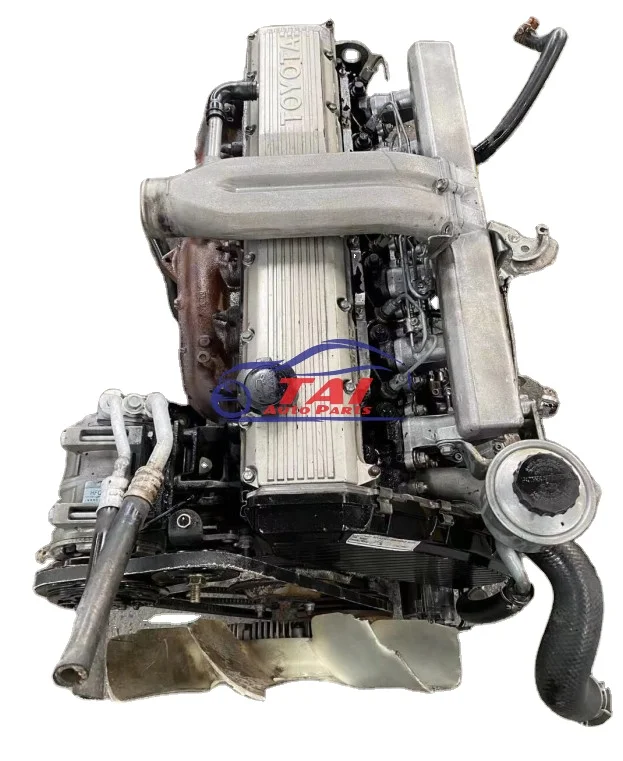 Japonsko originálne použilo kompletný motor 1Hz pre Toyota Land Cruiser a Coaster Bus