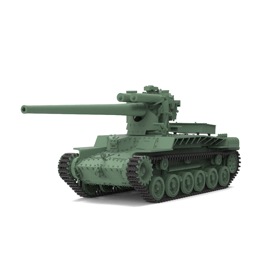 Japonsko typu 97 Chi-ha dlhé 12 cm tank Gun Tank Ssmodel SS822 1/35 1/72 1/144 Miniatúrny statický model Miniatúrny model