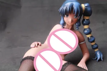 Japonská anime sexy mrazivé lana linchen 1/6 nahá anime figúrka