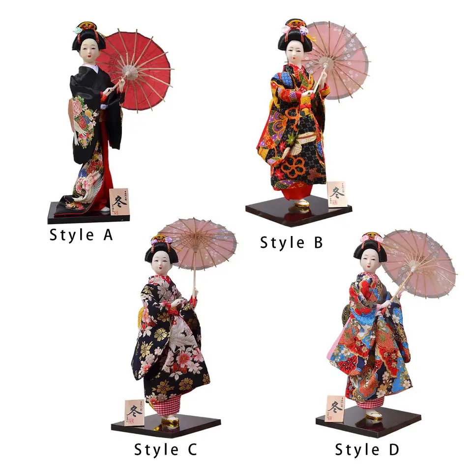Japonská gejisha 12
