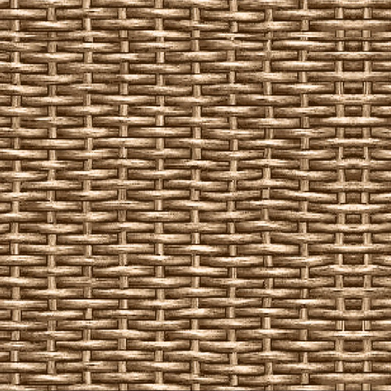 Japonská plná farebná slama bielizeň tapety PVC nepremokavé bambusové nástenné papier Roll obývacia izba spál