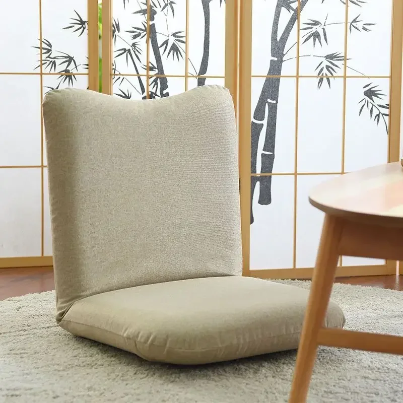Japonská posteľ lenivá pohovka, okno študentského internátu, tatami, sklopenie voľného času nastaviteľné operadlo, stolička sedadla
