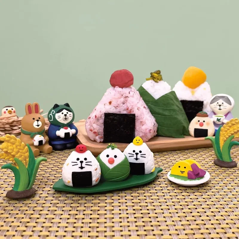 Japonská zakka úroda sezóna miniatúrna scéna dekorácia módne prehra